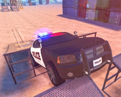 Police Drift &Stunt