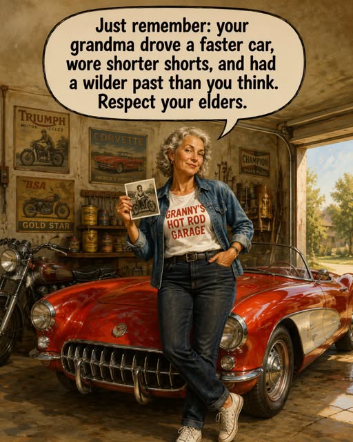 Grandma’s past is a lot more interesting than you’d expect.