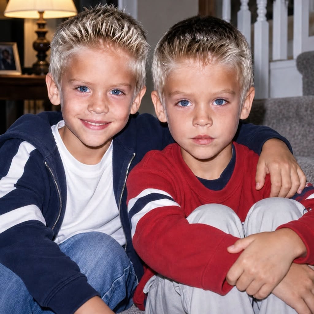 The Sprouse Twins…..