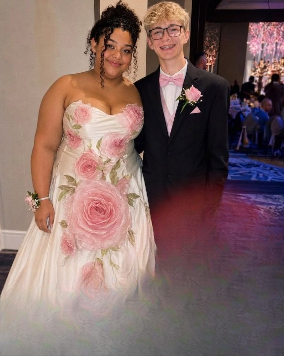 The Boy Who Turned Pain Into a Prom Dress: A Daughter’s Journey Back to Herself