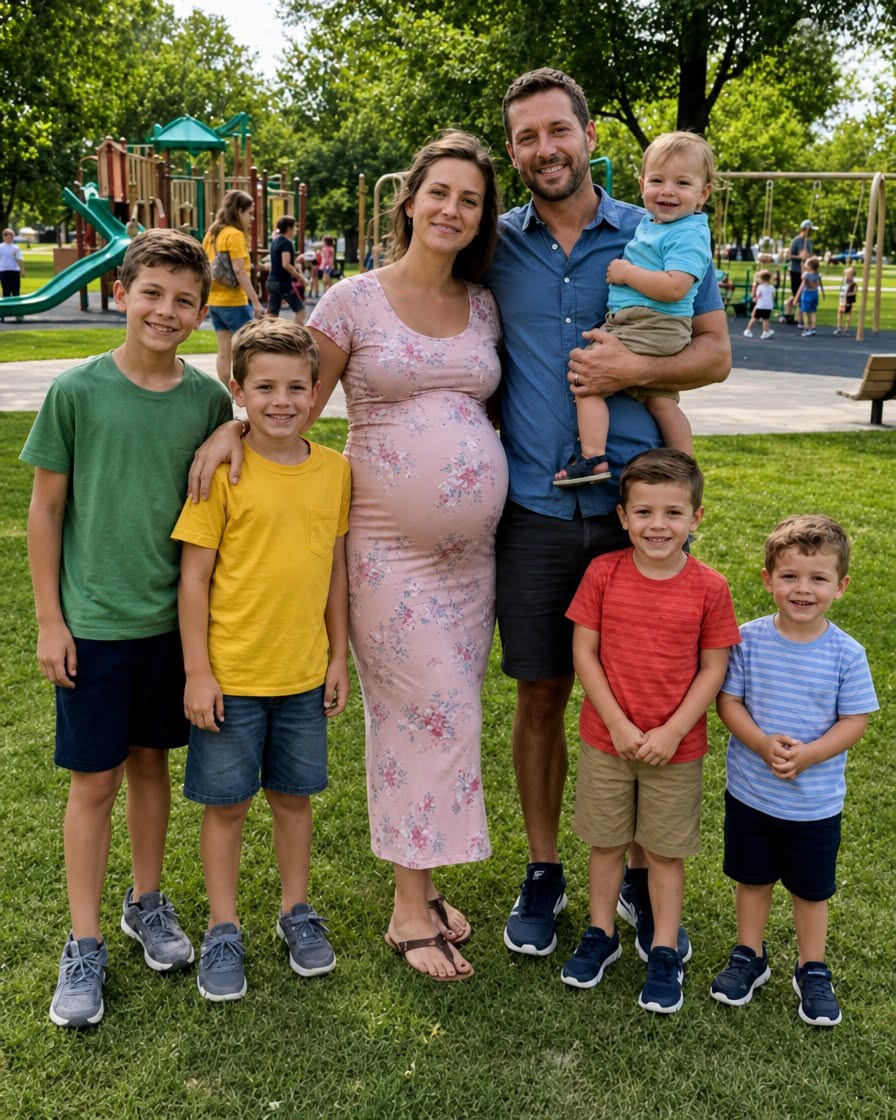 After five sons, my wife finally got the daughter she had dreamed of…..