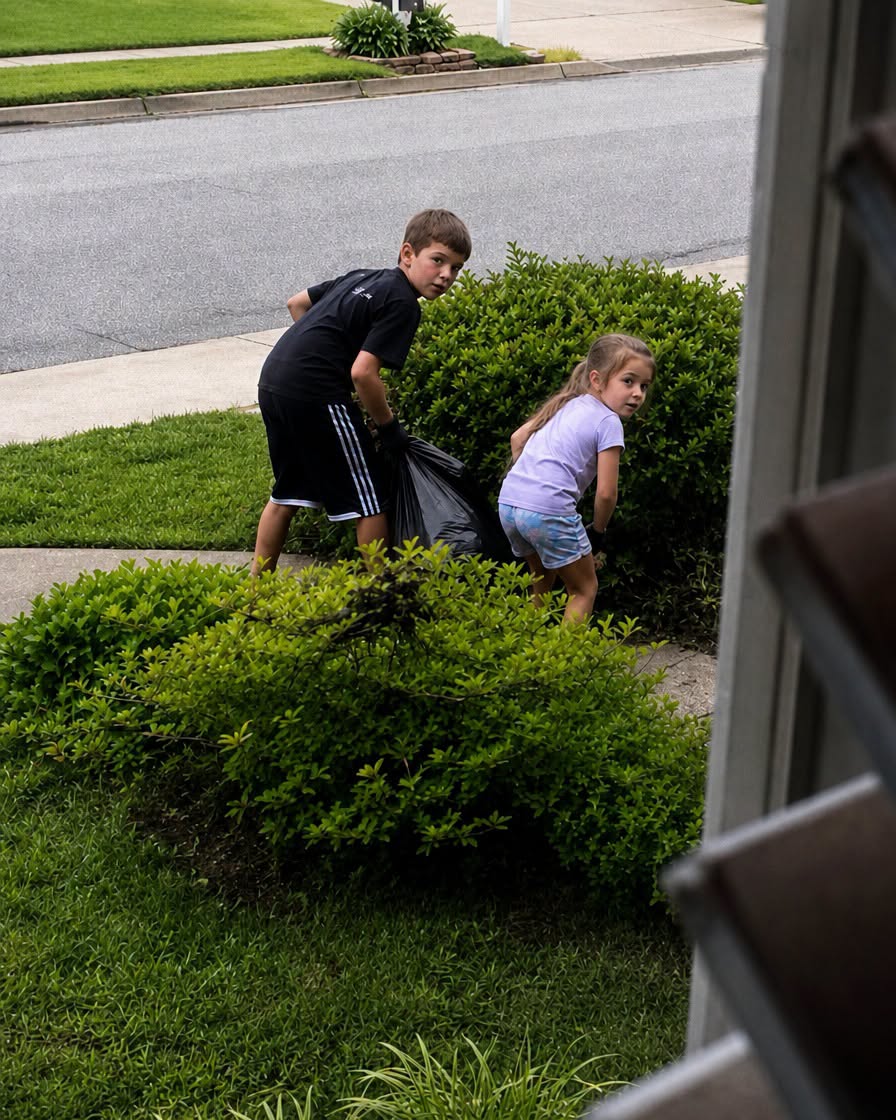 The Neighbor’s Children Cleaned Our Street Every Sunday……