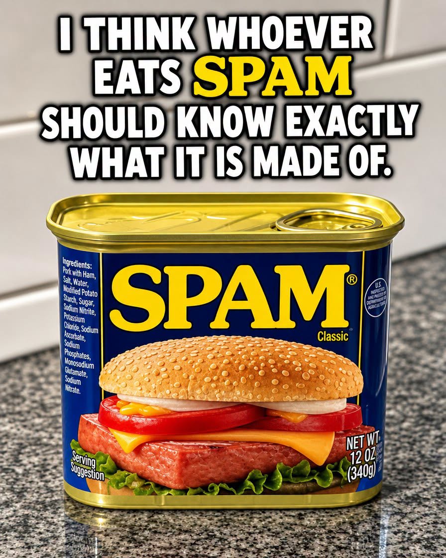 What Is SPAM And What Is It Made of, Anyway?
