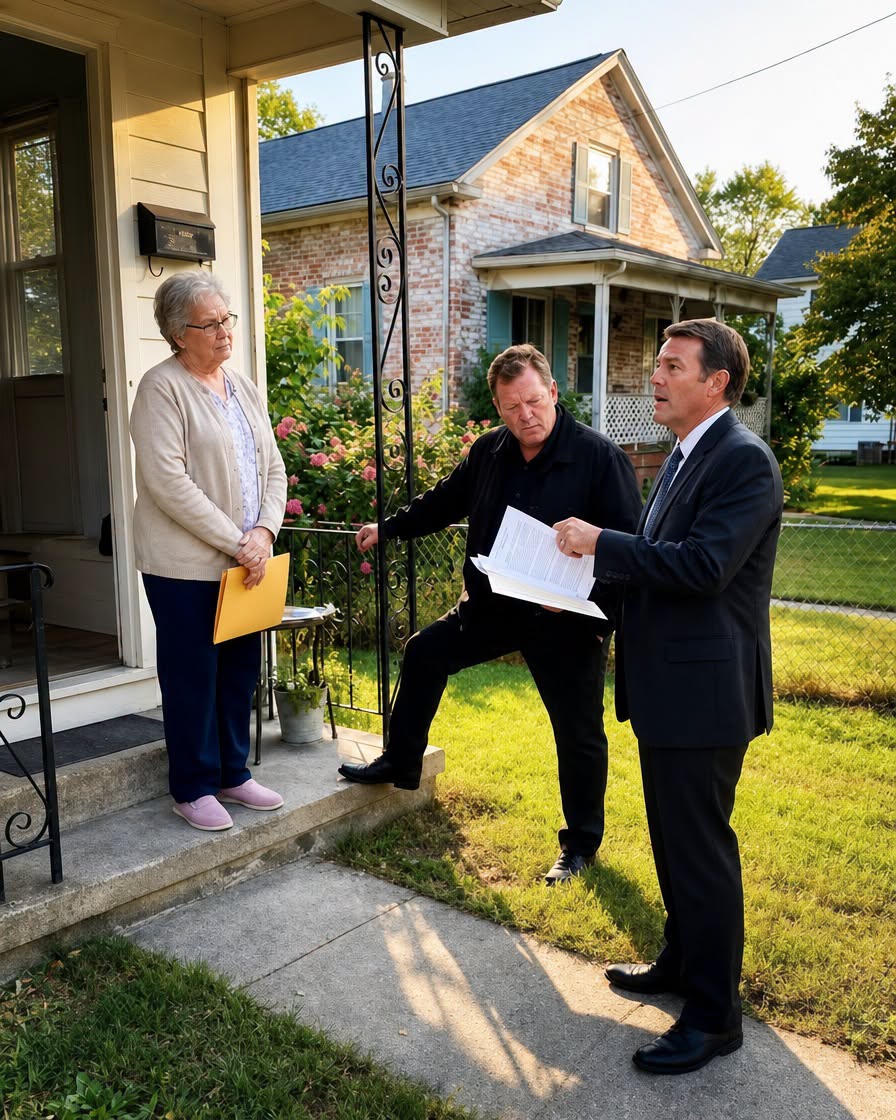 She Secretly Paid Her Elderly Neighbor’s Water Bill for Six Years—Then a Lawyer Arrived
