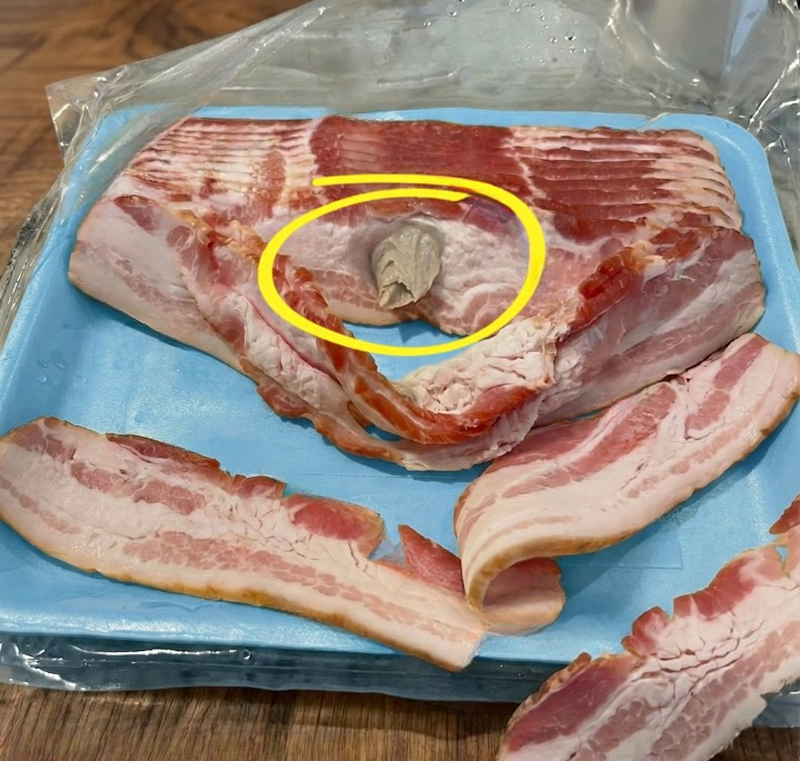I Bought Regular Bacon From the Store But What I Found Inside Left Me Terrified to Ever Eat Meat Again