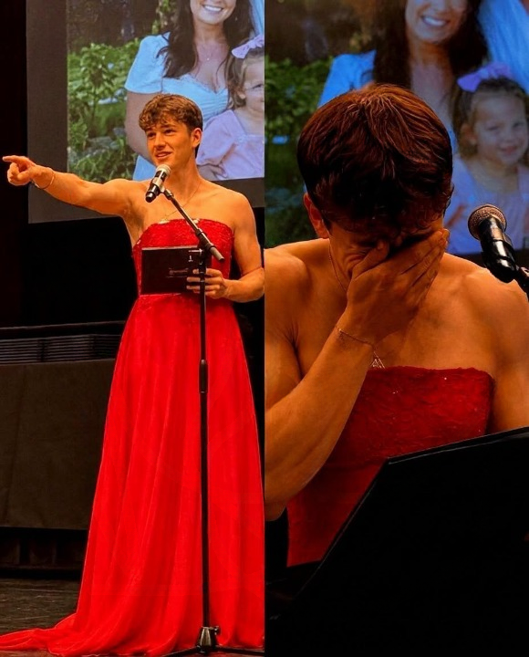 My Son Walked Across the Graduation Stage in His Twin Sister’s Red Dress—Then the Principal Read Her Final Letter
