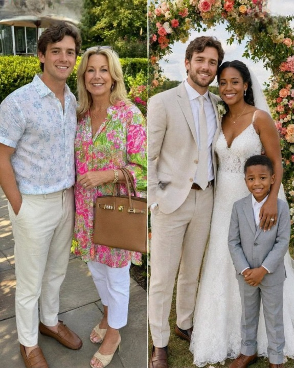 My mother disowned me for marrying a single mom….