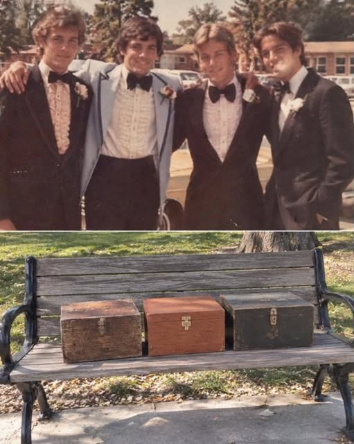 55 Years Ago, My High School Friends and I Promised to Meet at Our Lake……