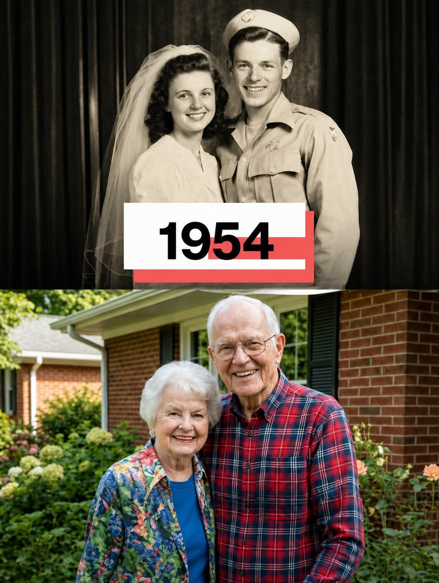 The Hidden Truth After 72 Years of Marriage – A Widow’s Emotional Discovery at Her Husband’s Funeral