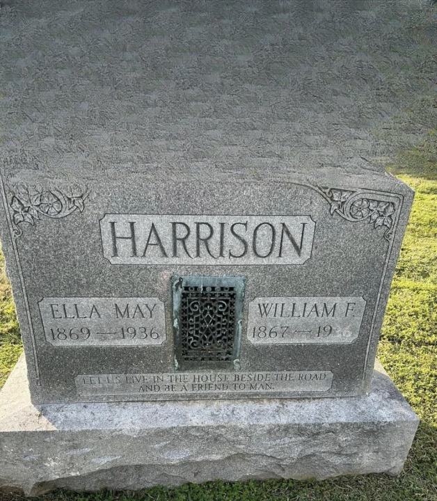The Secret Behind This Grave’s Unusual Design: How a Simple Cast-Iron Detail Tells a Story of Home, Warmth, and Lasting Memory