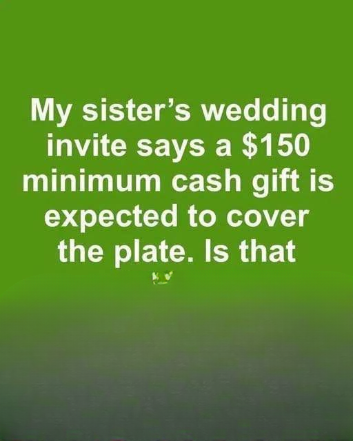 Is It Rude to Ask Wedding Guests for a Minimum Cash Gift? The Modern Wedding Debate That’s Dividing Couples, Guests, and Etiquette Experts Over Money, Expectations, and What a “Gift” Really Means