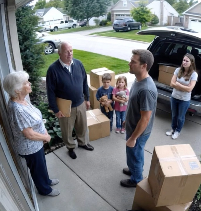 My Son Told Me His Wife, Their Children, and Her Mother Were Moving Into My House—But I Had Already Made a Decision That Changed Everything
