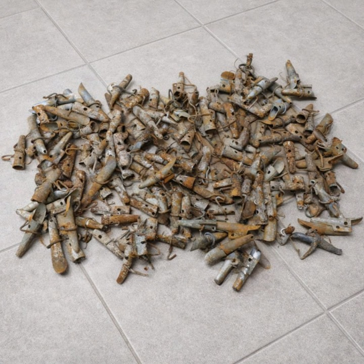Found a Bucket Full of These Weird Metal Things in the Attic of the Old House We Just Bought. What the Hell Are They?