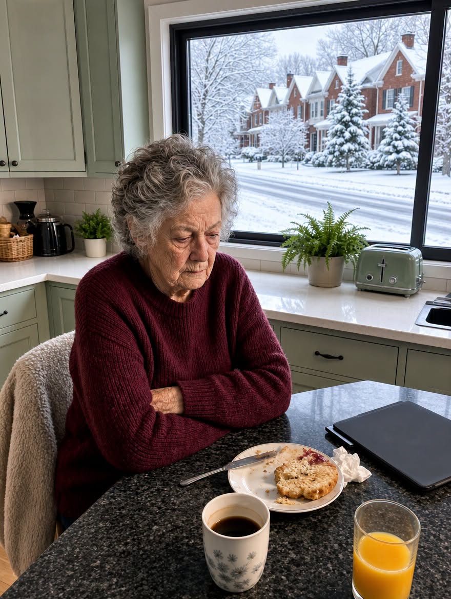 Three Words On A Forgotten Tablet Told Me Everything Twenty Years Of Christmas Dinners Never Had