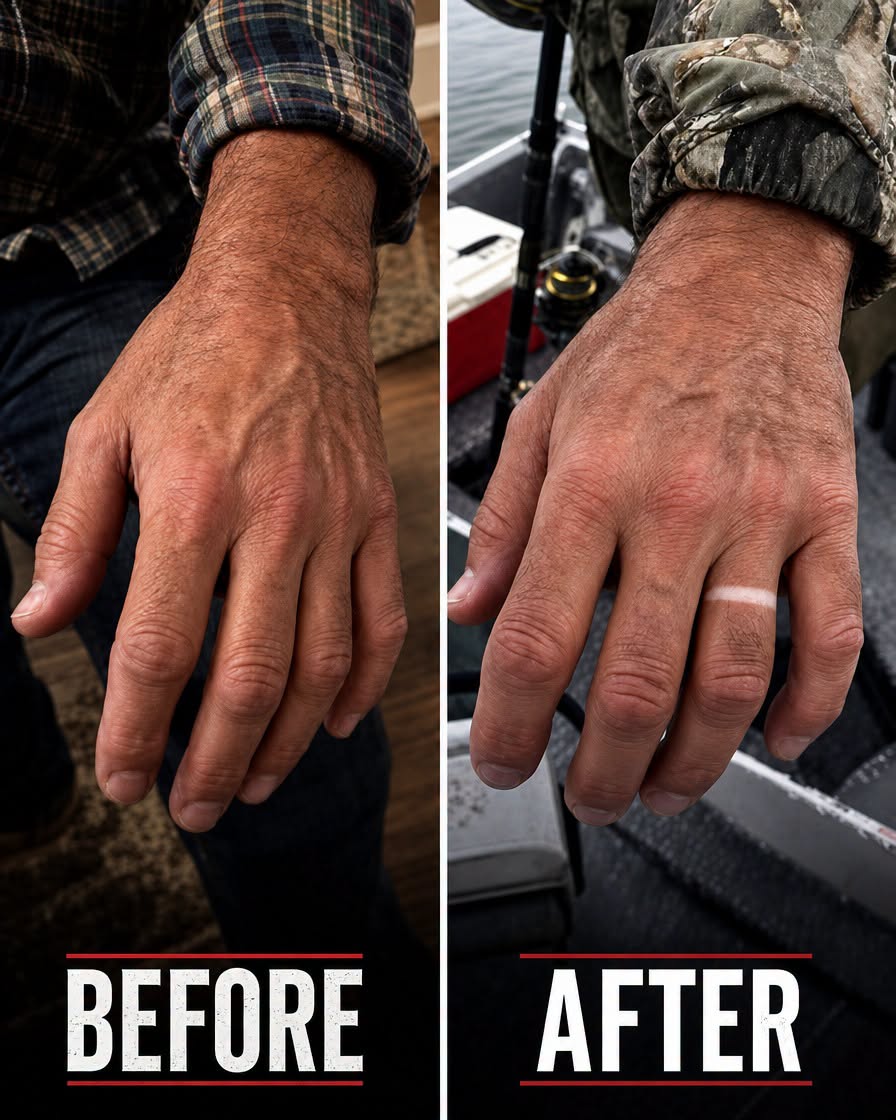My Husband Returned from a Fishing Trip with a Wedding Ring Mark—He Hadn’t Worn One in 12 Years