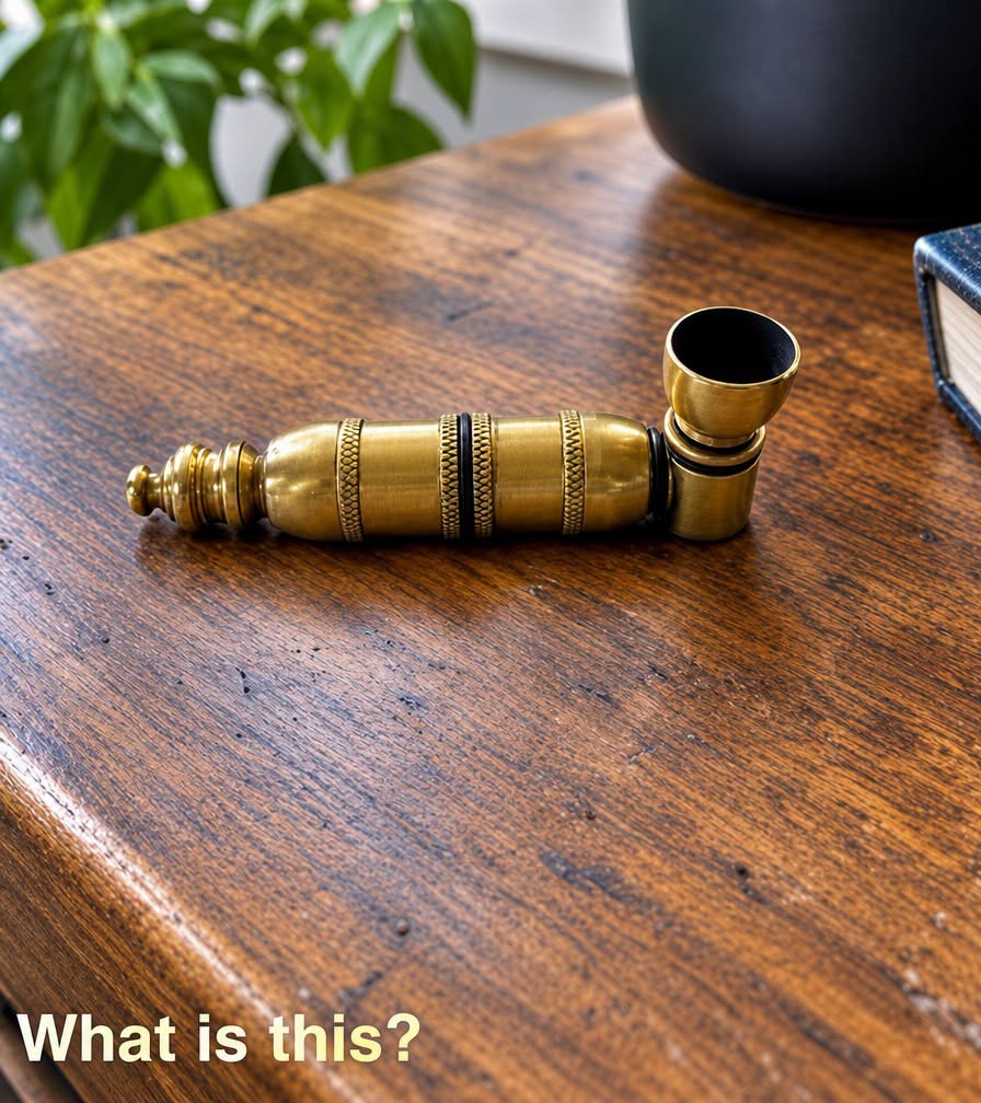I Discovered a Tiny, Mysterious Brass Object Hidden in My Grandfather’s Dusty Collector’s Drawer, and Its Intricate Details Made Me Wonder About Its Forgotten History and Original Purpose