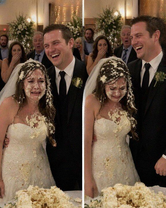 The Wedding Cake Moment That Turned a Perfect Reception Into Silent Shock—And How One Brother’s Words Changed Everything