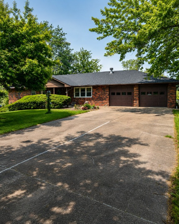 Classic Brick Ranch Home with Walkout Basement in Columbia, Missouri