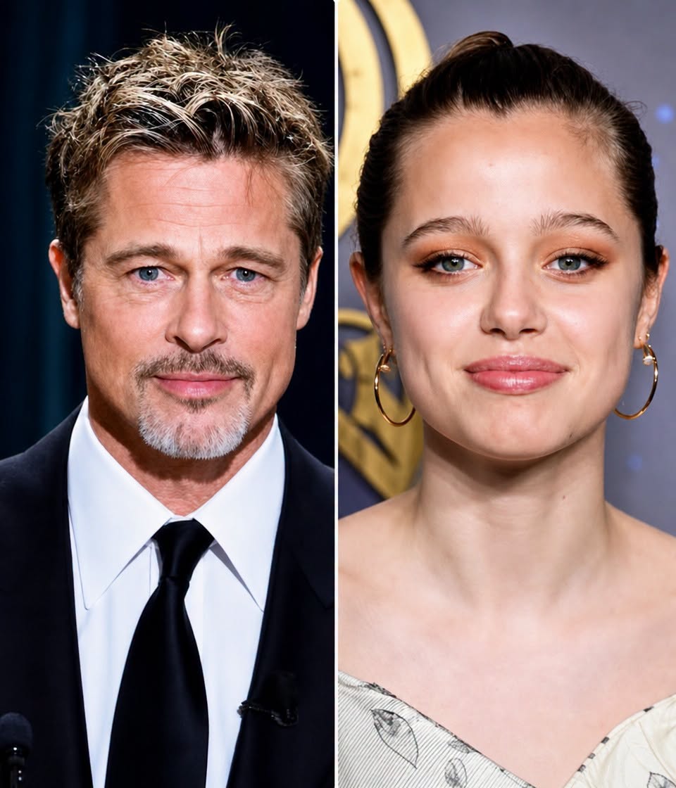 Brad Pitt’s Daughter Shares a Personal Reflection That Has Fans Talking
