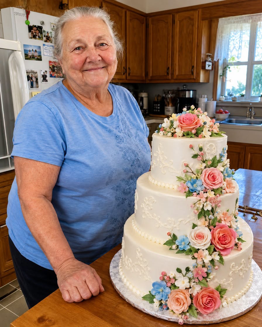 A Man’s Fiancée Asked His Grandmother to Make Her a Huge Wedding Cake, Then Refused to Pay for It – So His Sister Prepared a Wedding Gift She’ll Never Forget