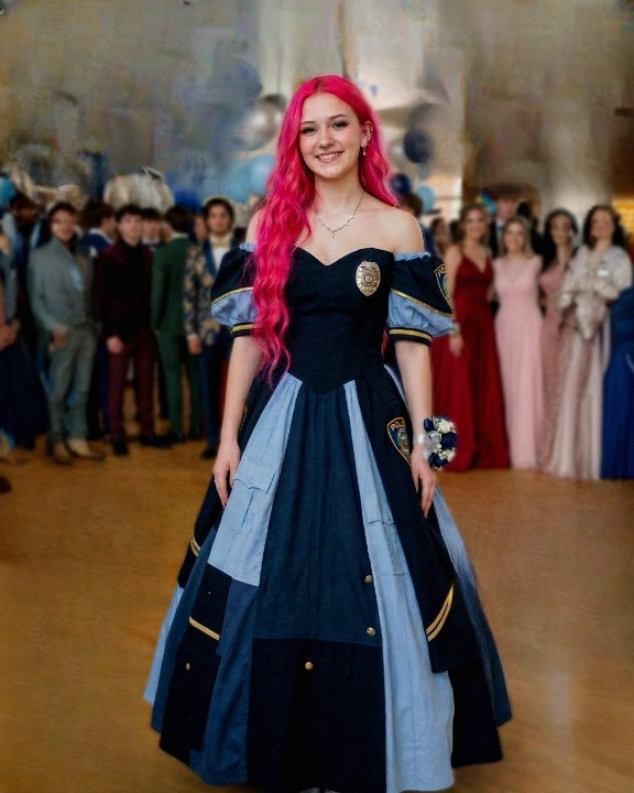 A Teen Honors Her Late Father at Prom with a Handmade Dress — What Happened Next Left Everyone in the Room Speechless
