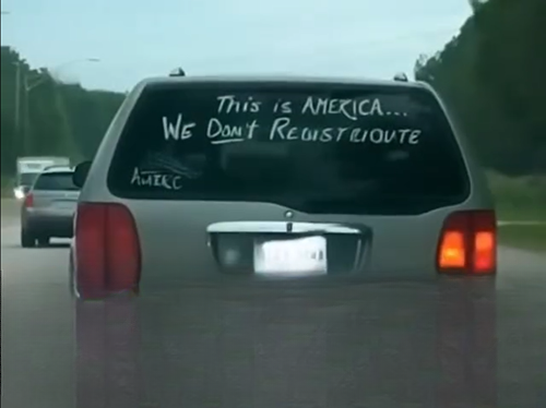 How One SUV Window Message Sparked a Nationwide Conversation About Success, Opportunity, and Fairness